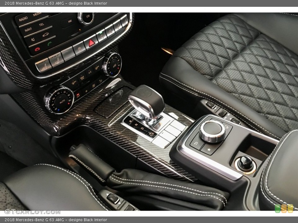 designo Black Interior Transmission for the 2018 Mercedes-Benz G 63 AMG #127511636