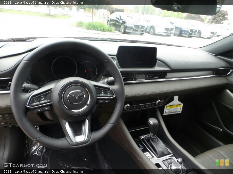 Deep Chestnut Interior Photo for the 2018 Mazda Mazda6 Signature #127513838