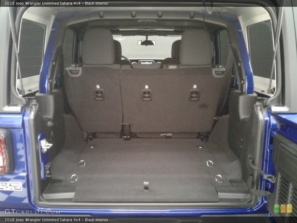 Black Interior Trunk for the 2018 Jeep Wrangler Unlimited Sahara 4x4 #127515266