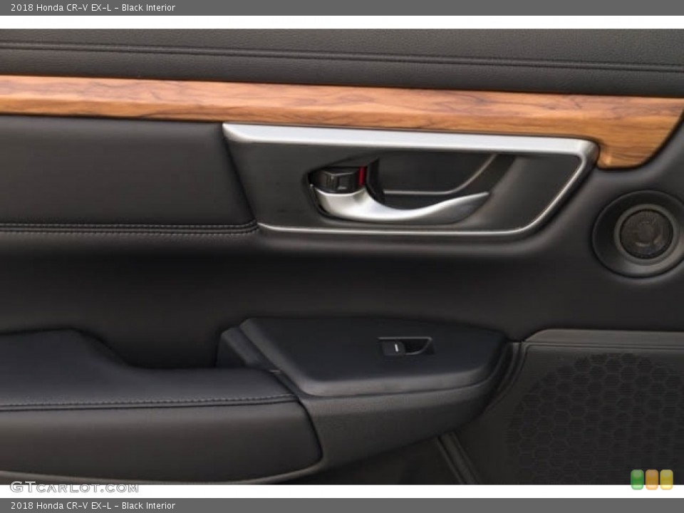 Black Interior Controls for the 2018 Honda CR-V EX-L #127520188