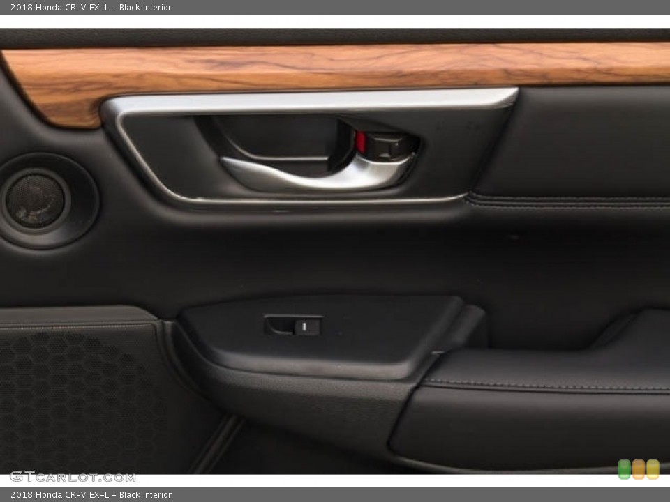 Black Interior Controls for the 2018 Honda CR-V EX-L #127520206