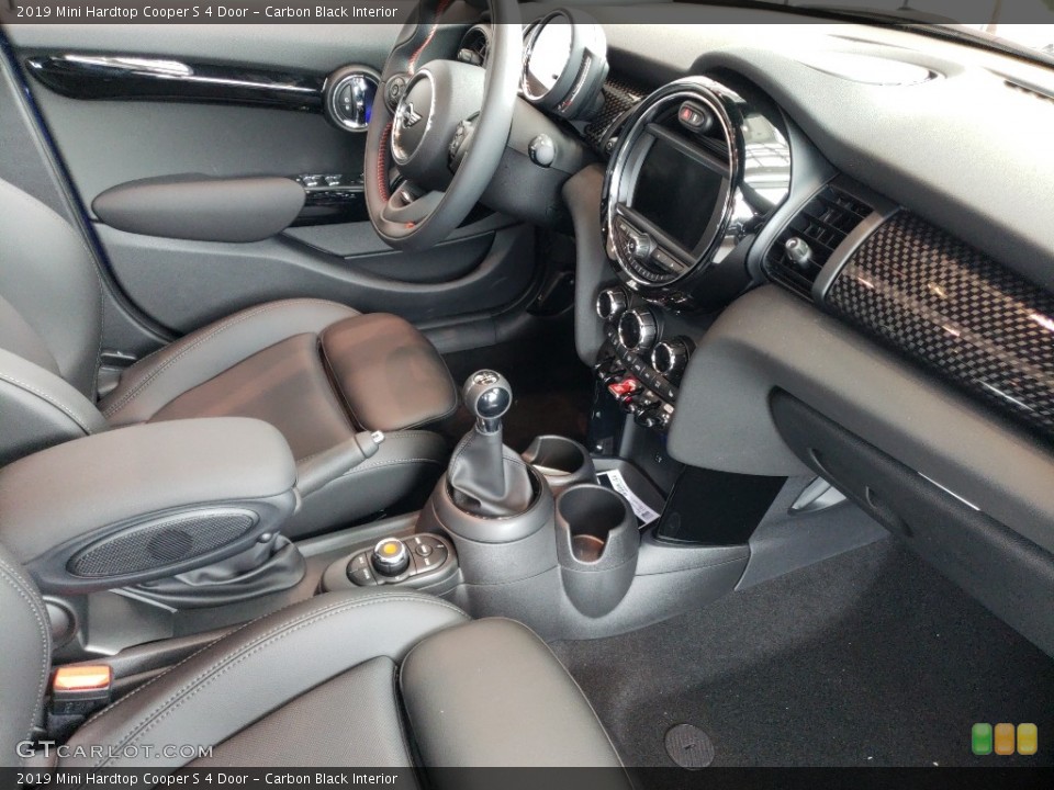Carbon Black Interior Front Seat for the 2019 Mini Hardtop Cooper S 4 Door #127550901