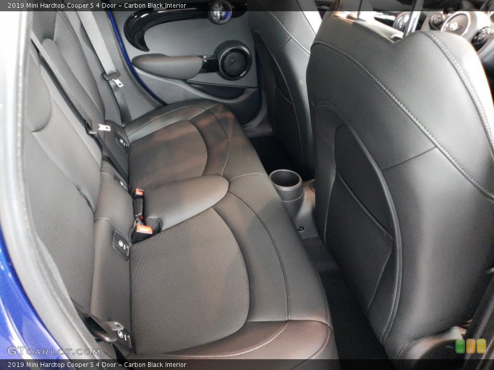 Carbon Black Interior Rear Seat for the 2019 Mini Hardtop Cooper S 4 Door #127550934