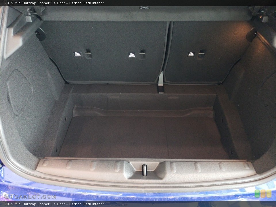 Carbon Black Interior Trunk for the 2019 Mini Hardtop Cooper S 4 Door #127550964