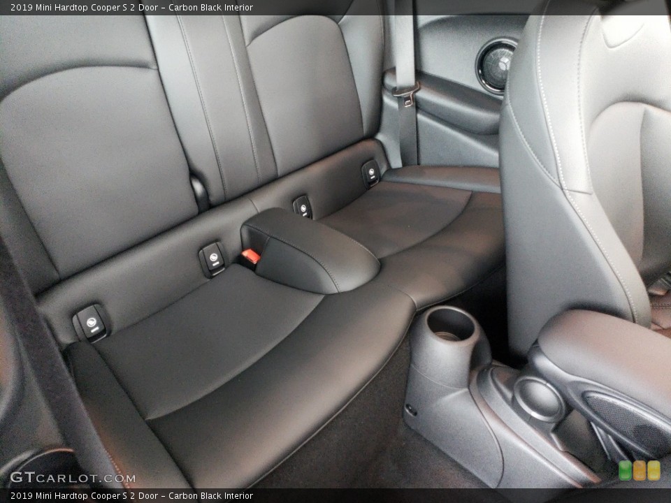 Carbon Black Interior Rear Seat for the 2019 Mini Hardtop Cooper S 2 Door #127552314