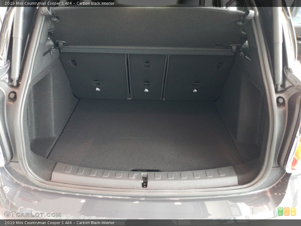 Carbon Black Interior Trunk for the 2019 Mini Countryman Cooper S All4 #127552929
