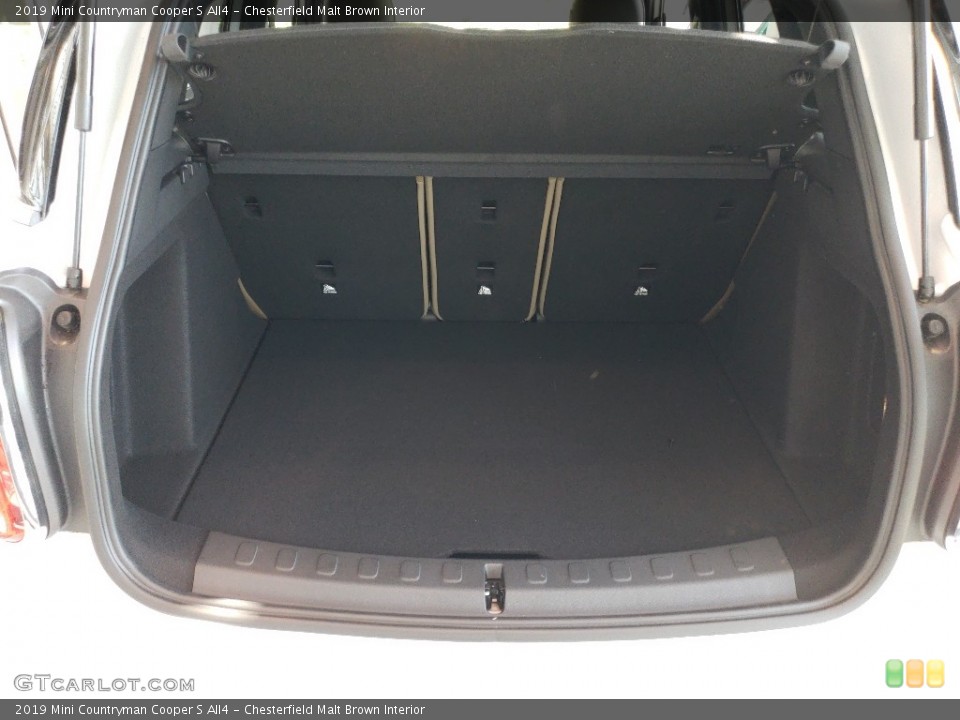 Chesterfield Malt Brown Interior Trunk for the 2019 Mini Countryman Cooper S All4 #127553508