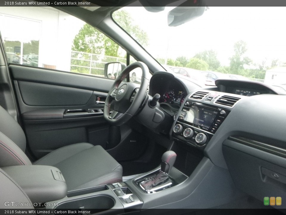 Carbon Black Interior Dashboard for the 2018 Subaru WRX Limited #127555590