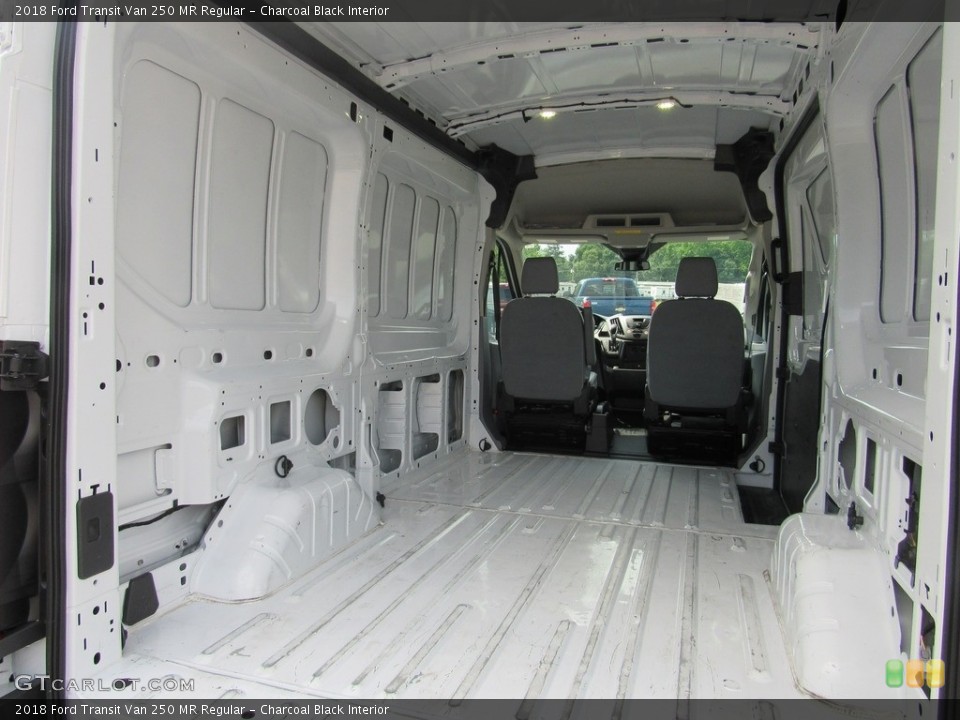 Charcoal Black Interior Trunk for the 2018 Ford Transit Van 250 MR Regular #127562895