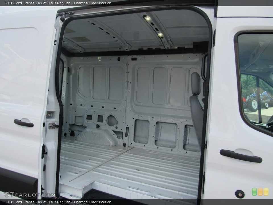 Charcoal Black Interior Trunk for the 2018 Ford Transit Van 250 MR Regular #127562970