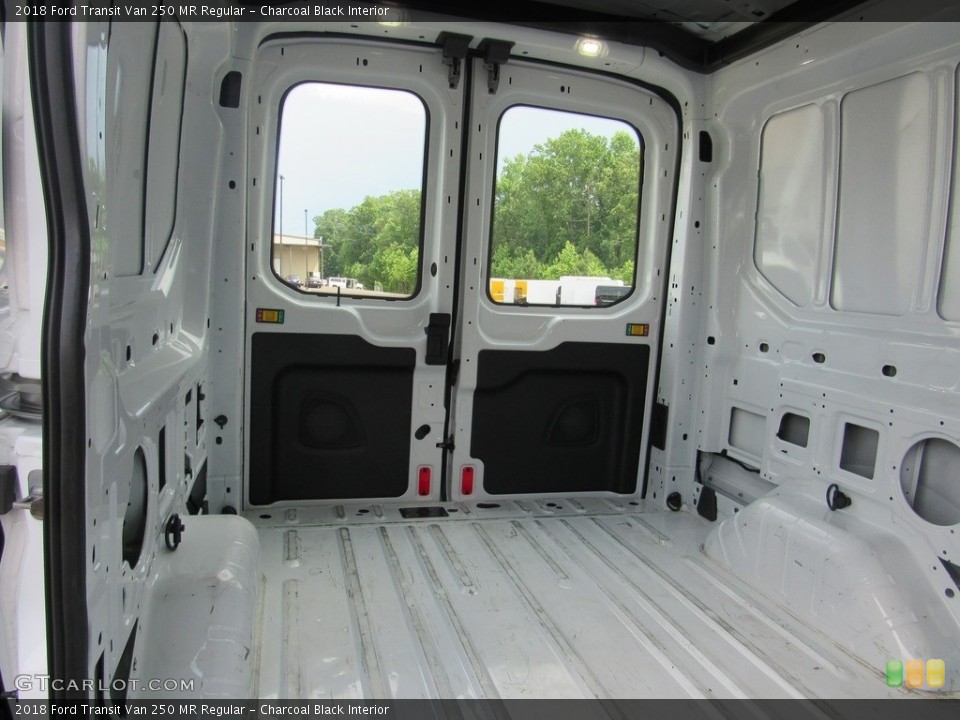 Charcoal Black Interior Trunk for the 2018 Ford Transit Van 250 MR Regular #127563000