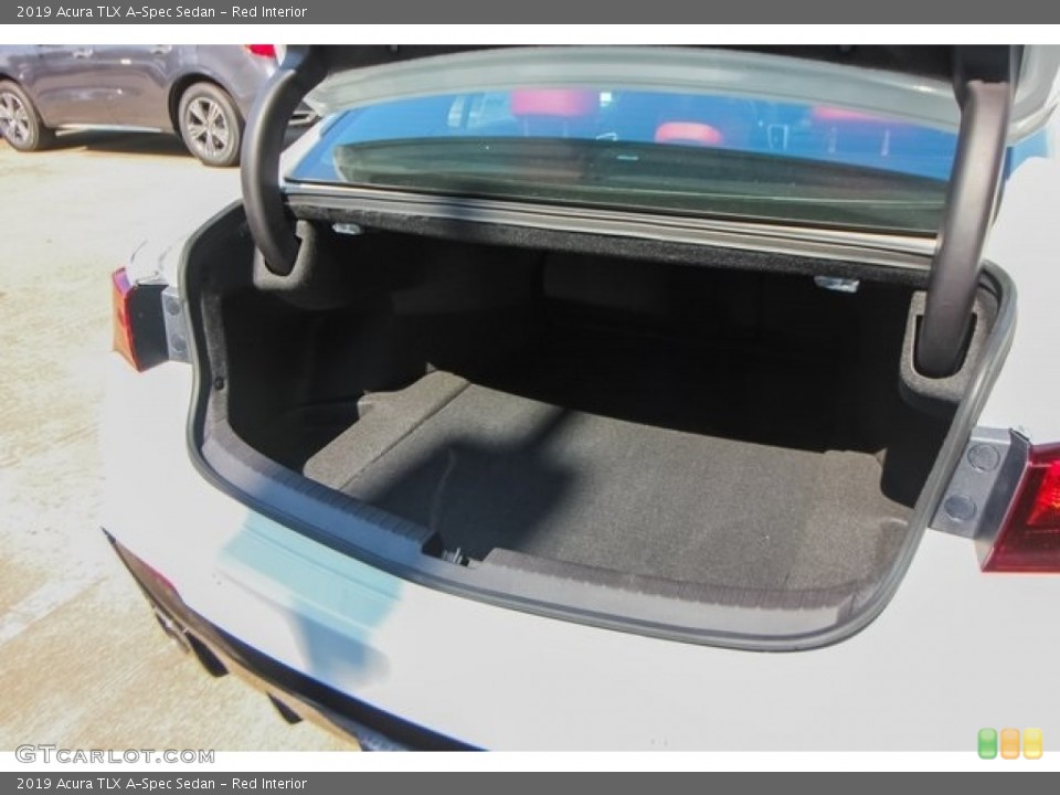 Red Interior Trunk for the 2019 Acura TLX A-Spec Sedan #127572592