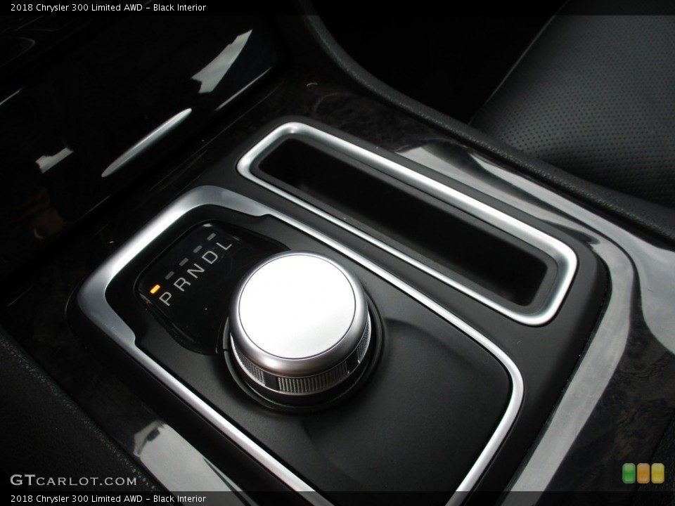 Black Interior Transmission for the 2018 Chrysler 300 Limited AWD #127578133
