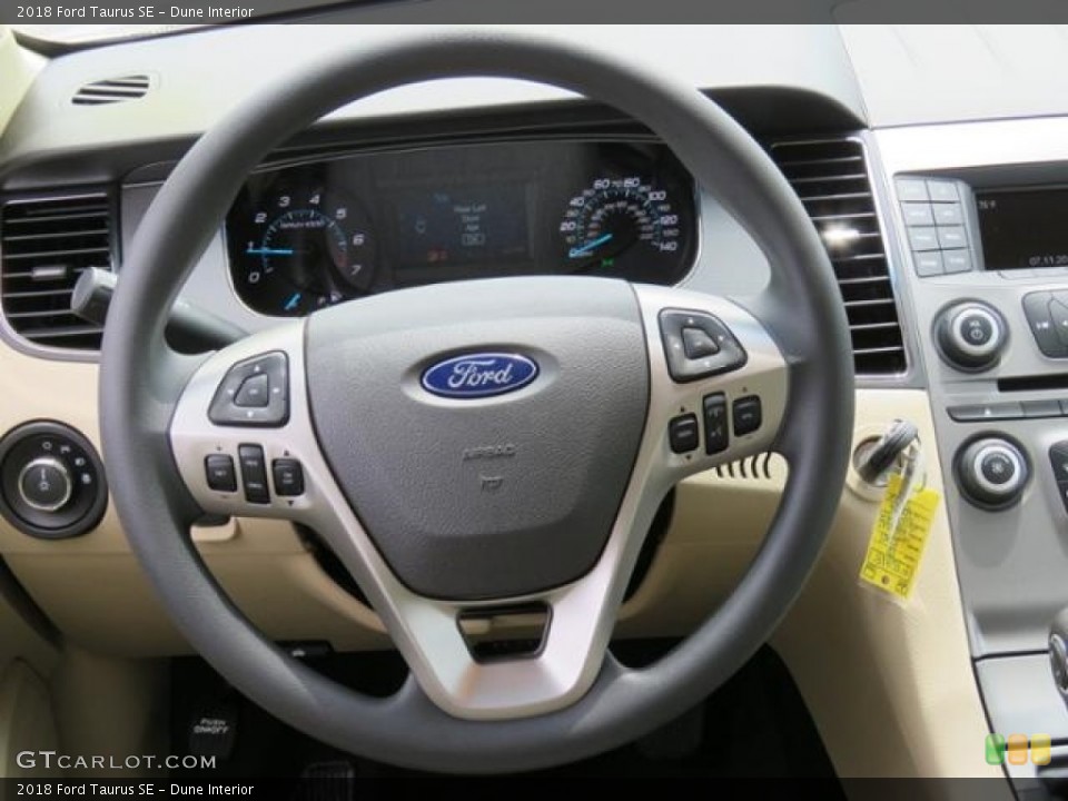 Dune Interior Steering Wheel for the 2018 Ford Taurus SE #127581163