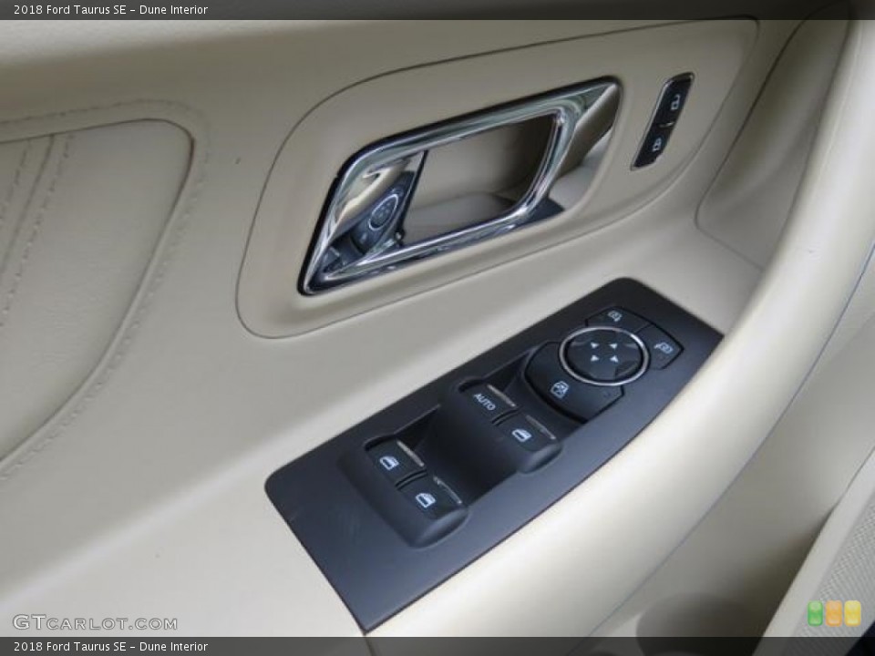 Dune Interior Controls for the 2018 Ford Taurus SE #127581241