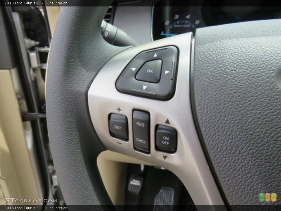 Dune Interior Steering Wheel for the 2018 Ford Taurus SE #127581337