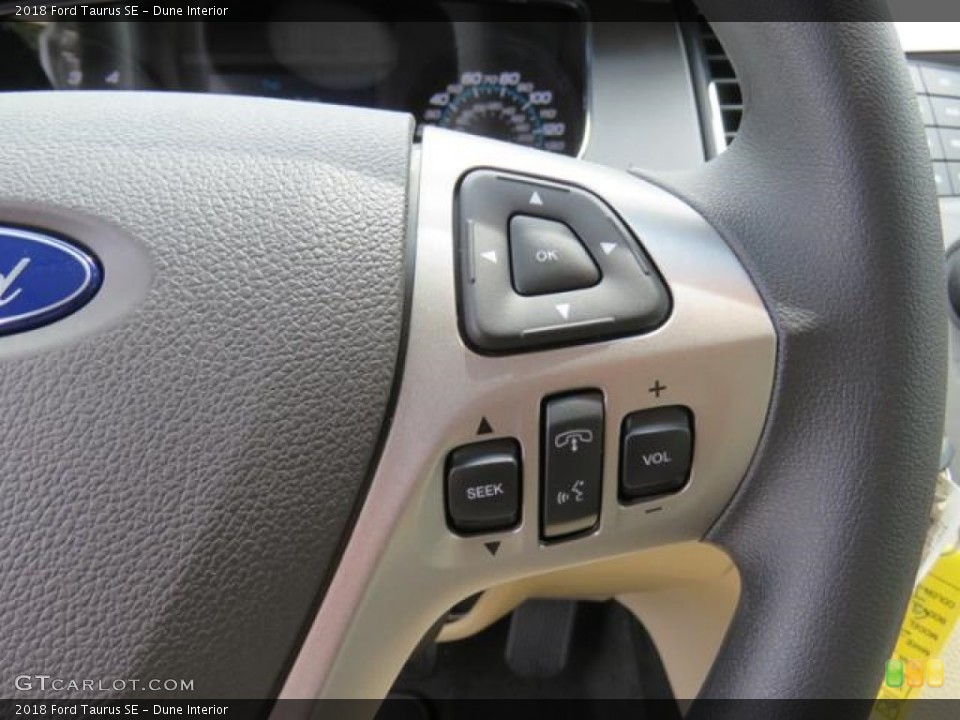 Dune Interior Steering Wheel for the 2018 Ford Taurus SE #127581352