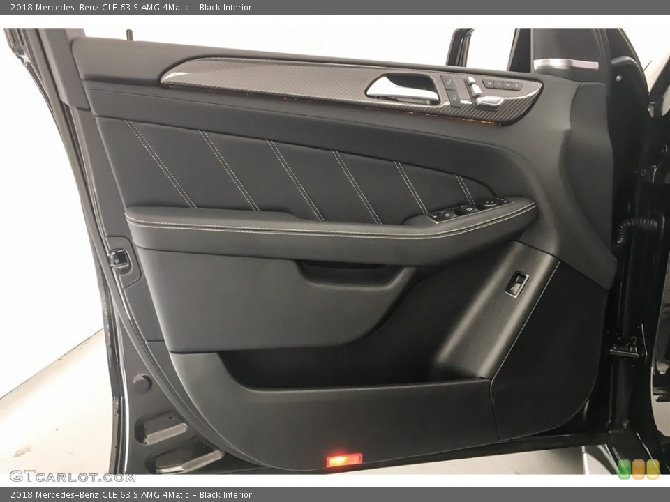 Black Interior Door Panel for the 2018 Mercedes-Benz GLE 63 S AMG 4Matic #127627145