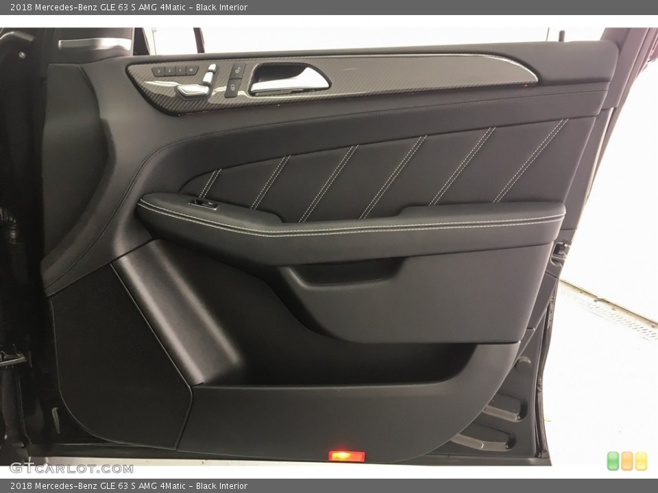 Black Interior Door Panel for the 2018 Mercedes-Benz GLE 63 S AMG 4Matic #127627293