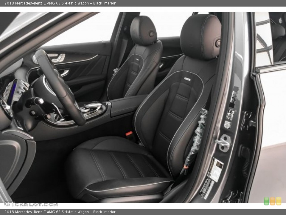 Black Interior Photo for the 2018 Mercedes-Benz E AMG 63 S 4Matic Wagon #127627635