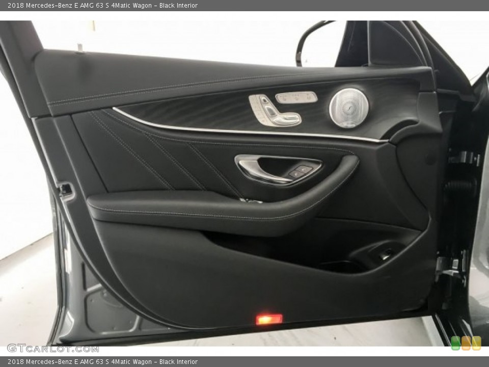 Black Interior Door Panel for the 2018 Mercedes-Benz E AMG 63 S 4Matic Wagon #127627804