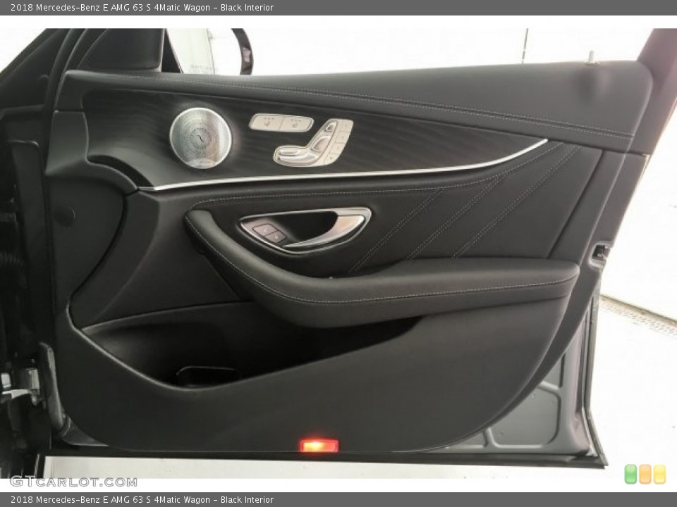 Black Interior Door Panel for the 2018 Mercedes-Benz E AMG 63 S 4Matic Wagon #127627894