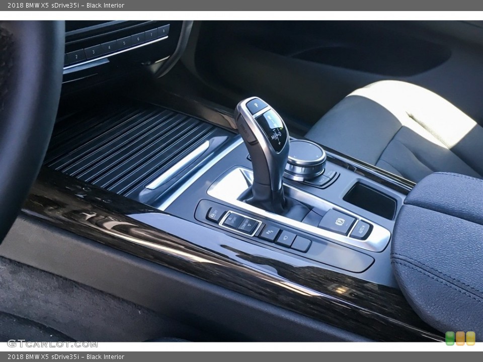 Black Interior Transmission for the 2018 BMW X5 sDrive35i #127643237