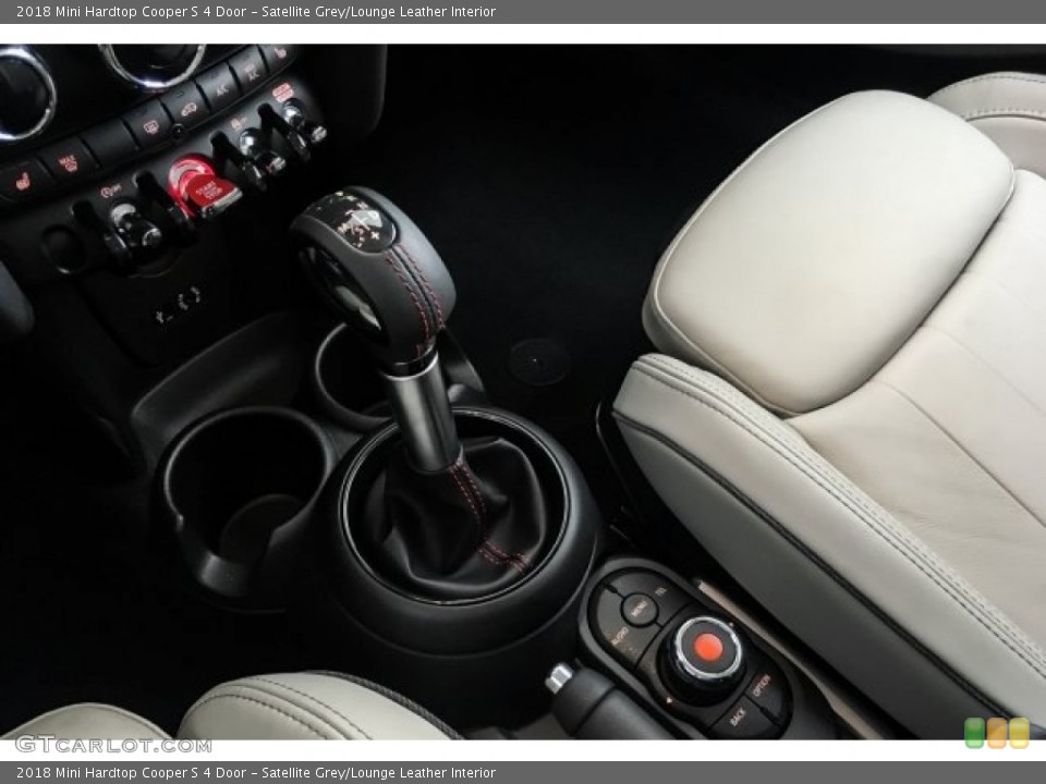 Satellite Grey/Lounge Leather Interior Transmission for the 2018 Mini Hardtop Cooper S 4 Door #127649029