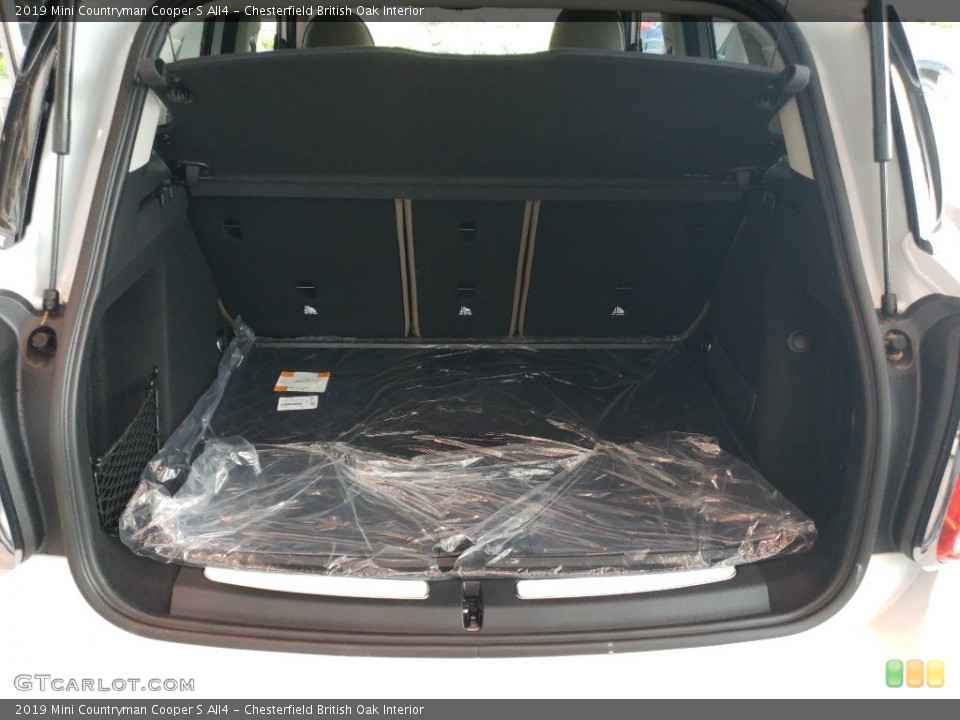 Chesterfield British Oak Interior Trunk for the 2019 Mini Countryman Cooper S All4 #127662742
