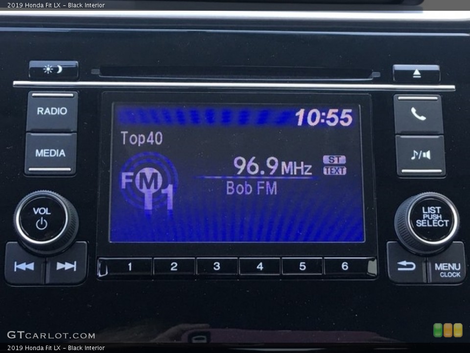 Black Interior Audio System for the 2019 Honda Fit LX #127676078