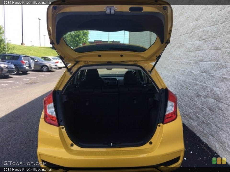 Black Interior Trunk for the 2019 Honda Fit LX #127676178