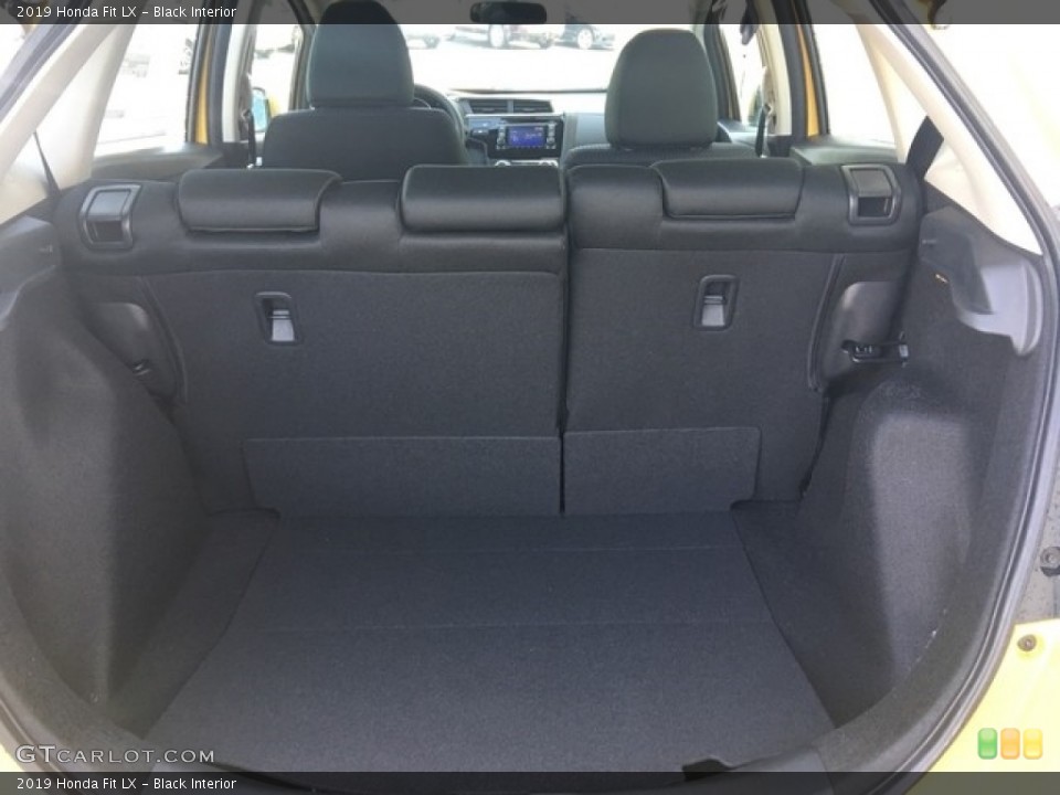 Black Interior Trunk for the 2019 Honda Fit LX #127676196