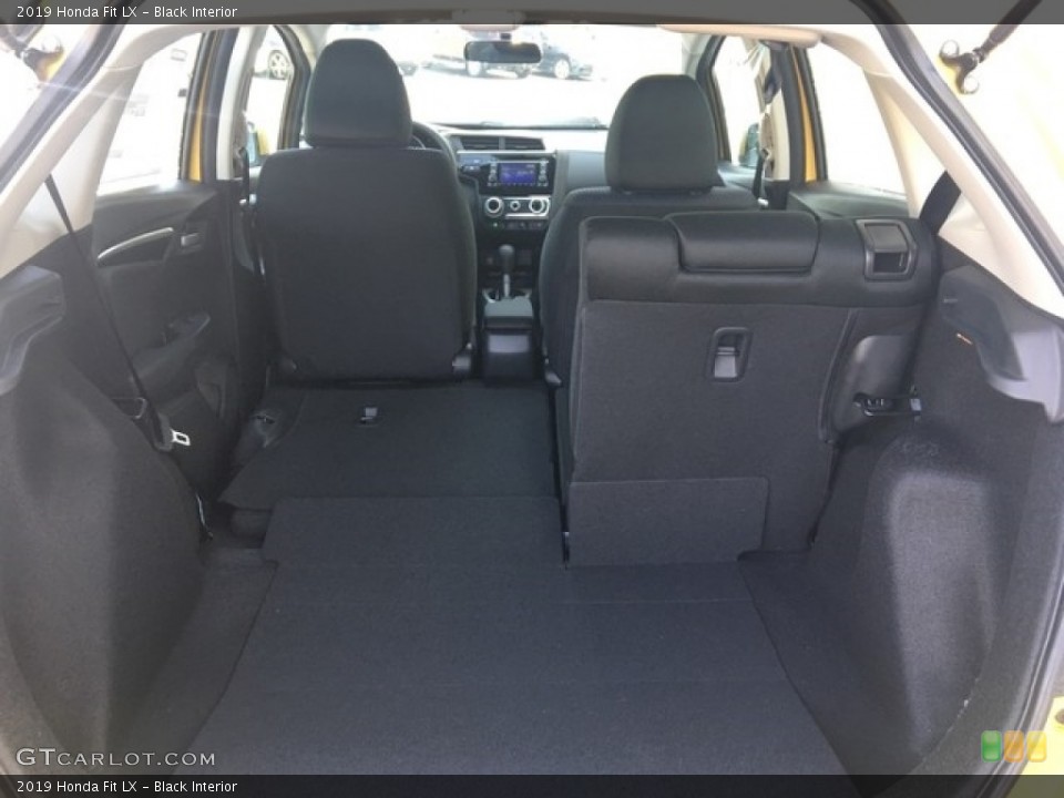 Black Interior Trunk for the 2019 Honda Fit LX #127676211