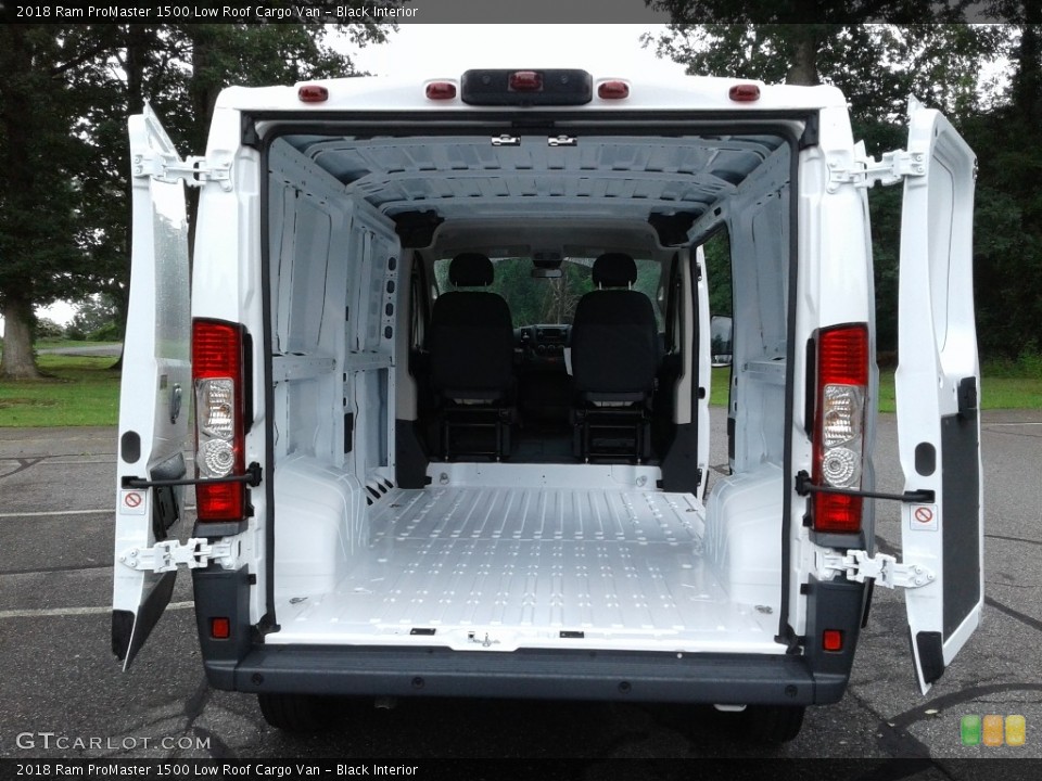 Black Interior Trunk for the 2018 Ram ProMaster 1500 Low Roof Cargo Van #127684656