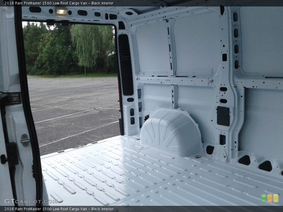 Black Interior Trunk for the 2018 Ram ProMaster 1500 Low Roof Cargo Van #127684680