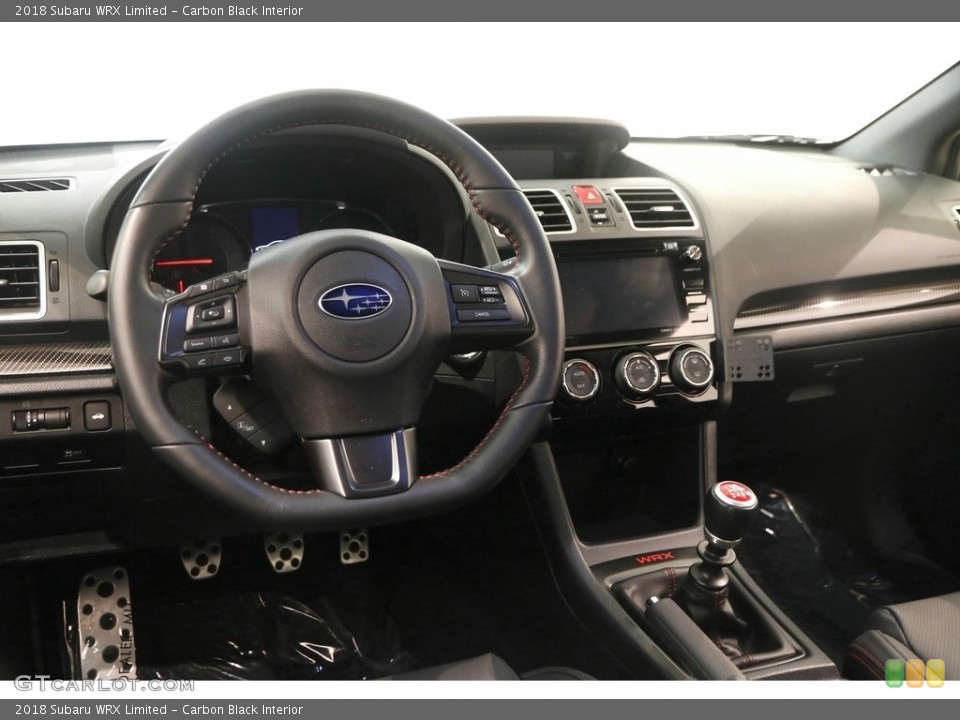 Carbon Black Interior Dashboard for the 2018 Subaru WRX Limited #127699356
