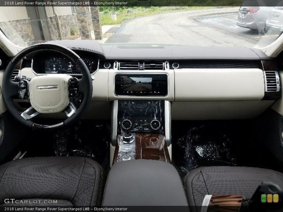 Ebony/Ivory Interior Photo for the 2018 Land Rover Range Rover Supercharged LWB #127718236