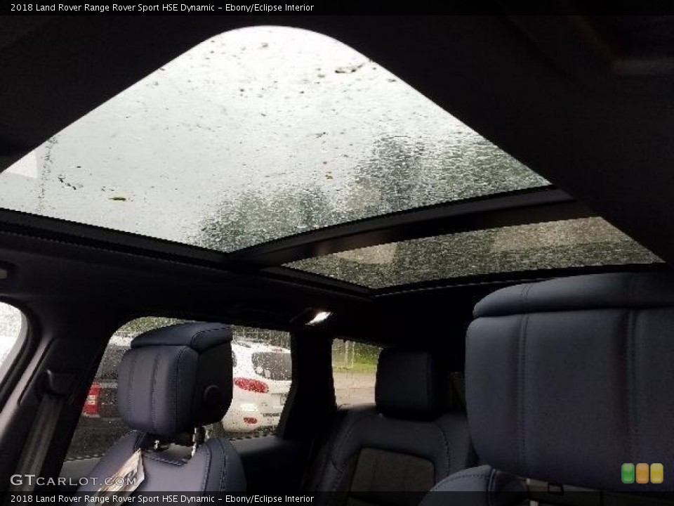 Ebony/Eclipse Interior Sunroof for the 2018 Land Rover Range Rover Sport HSE Dynamic #127726420