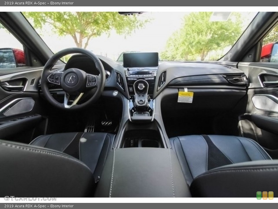 Ebony Interior Photo for the 2019 Acura RDX A-Spec #127728856