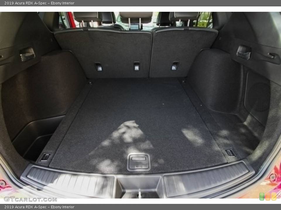 Ebony Interior Trunk for the 2019 Acura RDX A-Spec #127729107