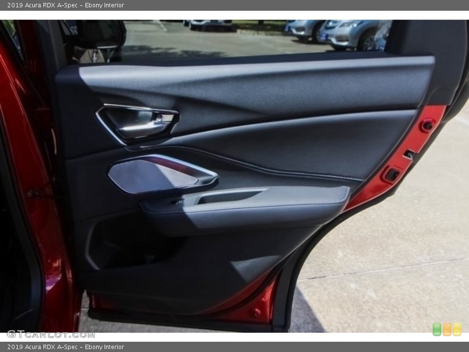 Ebony Interior Door Panel for the 2019 Acura RDX A-Spec #127729117