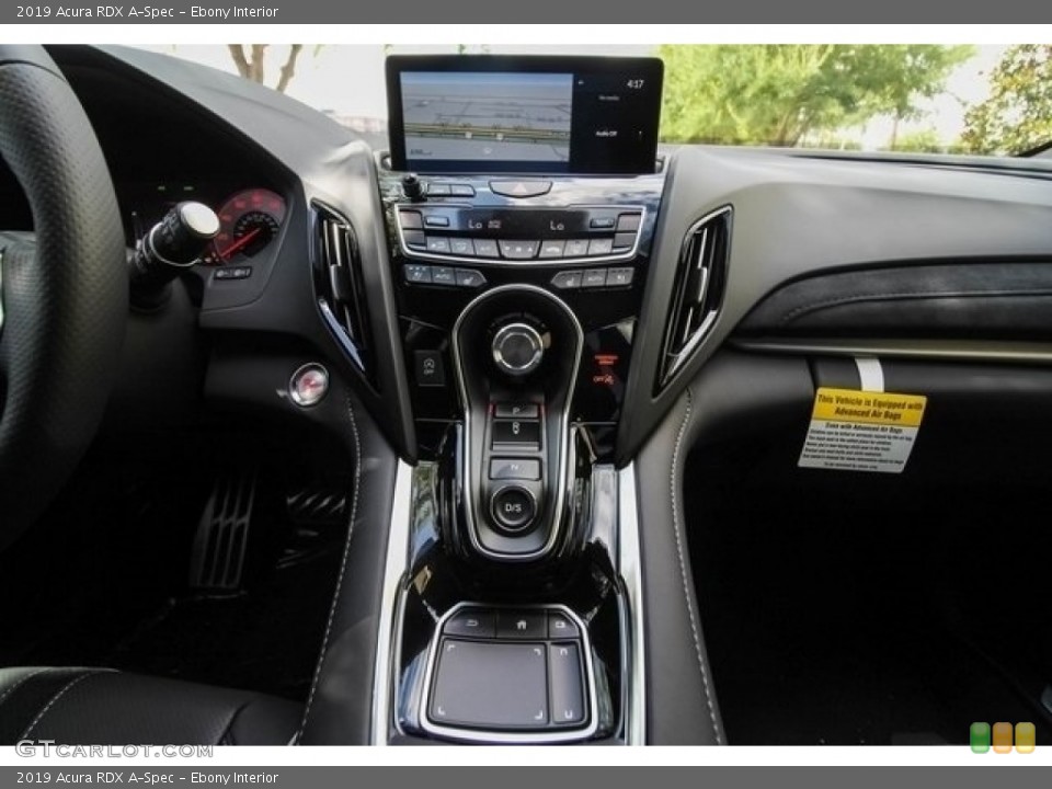 Ebony Interior Controls for the 2019 Acura RDX A-Spec #127729261