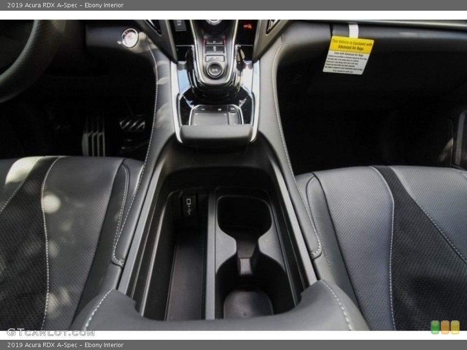 Ebony Interior Controls for the 2019 Acura RDX A-Spec #127729318