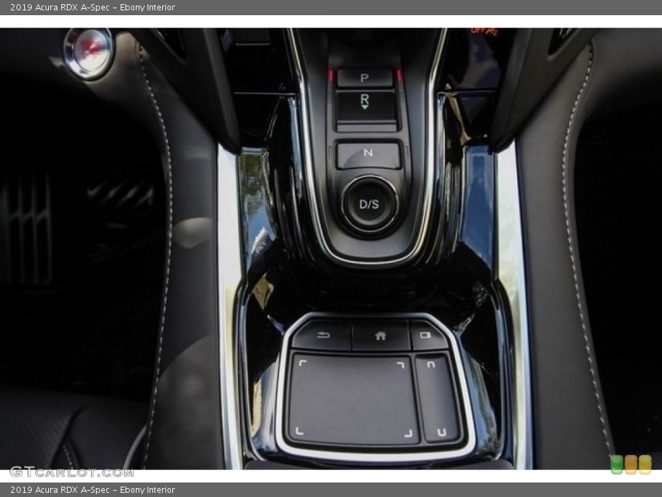Ebony Interior Transmission for the 2019 Acura RDX A-Spec #127729357