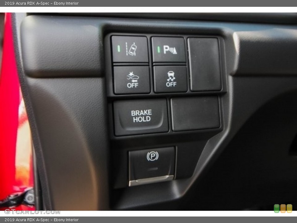 Ebony Interior Controls for the 2019 Acura RDX A-Spec #127729462