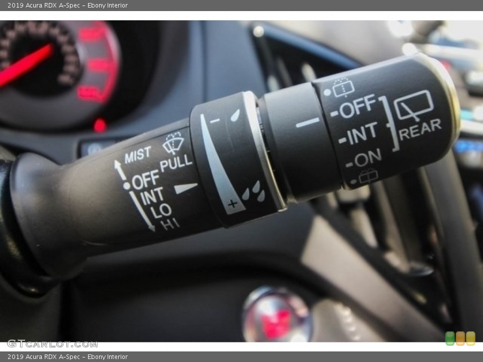 Ebony Interior Controls for the 2019 Acura RDX A-Spec #127729495