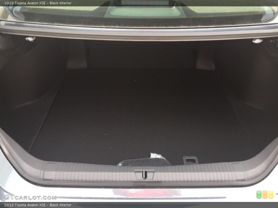 Black Interior Trunk for the 2019 Toyota Avalon XSE #127747283