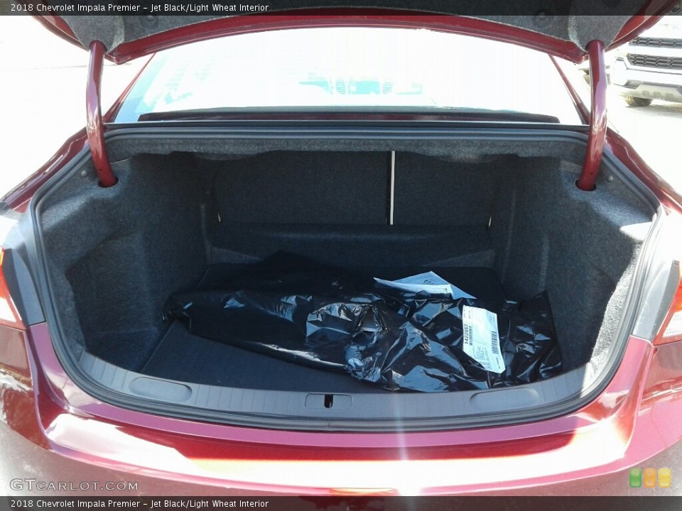 Jet Black/Light Wheat Interior Trunk for the 2018 Chevrolet Impala Premier #127762250