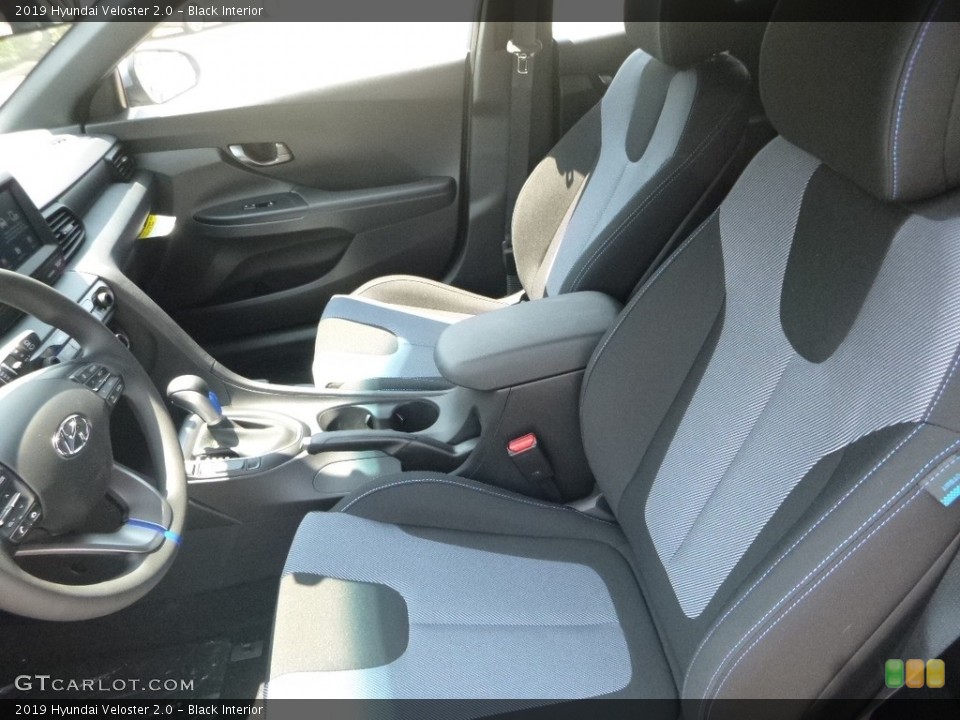 Black Interior Photo for the 2019 Hyundai Veloster 2.0 #127784739