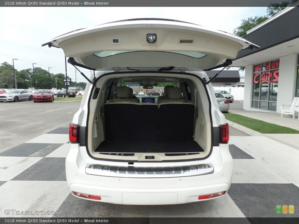Wheat Interior Trunk for the 2018 Infiniti QX80  #127789542